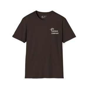 "Brotherhood of a Dying Breed Lineman Gaffs" T-Shirt