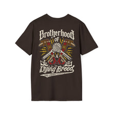 Load image into Gallery viewer, &quot;Brotherhood of a Dying Breed Lineman Gaffs&quot; T-Shirt
