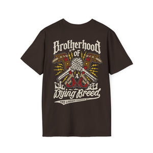 "Brotherhood of a Dying Breed Lineman Gaffs" T-Shirt