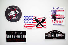Load image into Gallery viewer, &quot;Plumber American Flag&quot; 3.25x2&quot; Sticker
