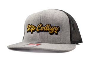 "Skip College" Flat Bill