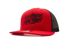 Load image into Gallery viewer, &quot;Less College More Trades&quot; Flat Bill
