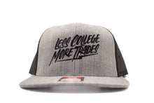Load image into Gallery viewer, &quot;Less College More Trades&quot; Flat Bill
