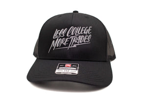 "Less College More Trades" Richardson 112 Hat