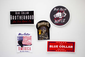 "Hoodlife" 2.5x2" Sticker