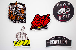 "Book 2 Tramp" 2.5x2" Sticker