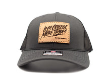 Load image into Gallery viewer, &quot;Less College More Trades&quot; Leather Patch Richardson 112 Hat
