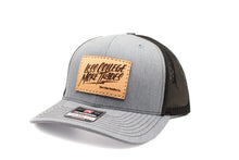 Load image into Gallery viewer, &quot;Less College More Trades&quot; Leather Patch Richardson 112 Hat
