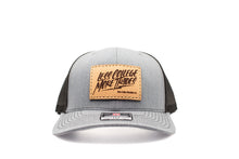 Load image into Gallery viewer, &quot;Less College More Trades&quot; Leather Patch Richardson 112 Hat
