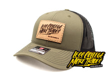 Load image into Gallery viewer, &quot;Less College More Trades&quot; Leather Patch Richardson 112 Hat
