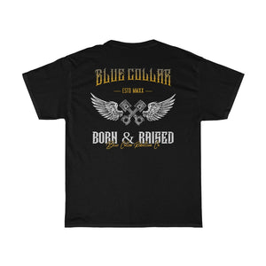 Mechanic "Born & Raised" T-Shirt