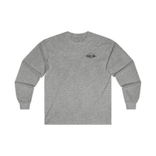 Load image into Gallery viewer, &quot;Blue Collar Bloodline&quot; Crossbones Long Sleeve T-Shirt
