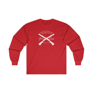 "Blue Collar Gun Club" Long Sleeve T-Shirt