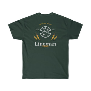 "Union Lineman" Short Sleeve T-Shirt