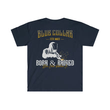 Load image into Gallery viewer, Welder &quot;Born &amp; Raised&quot; T-shirt
