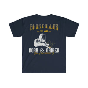 Welder "Born & Raised" T-shirt