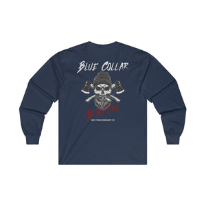 "Blue Collar Bloodline" Long Sleeve T-Shirt