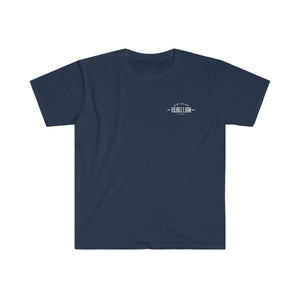 "Blue Collar Rebellion" Original Short Sleeve T-Shirt