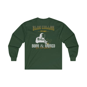 Welder "Born & Raised" Long Sleeve T-Shirt