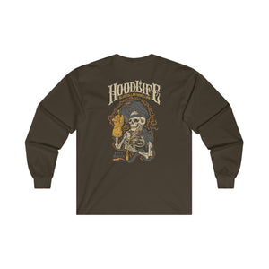 "HoodLife" Long Sleeve T-Shirt