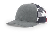 Load image into Gallery viewer, &quot;Blue Collar Rebellion&quot; Embroidered Richardson 112 Hat
