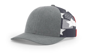 "Blue Collar Rebellion" Embroidered Richardson 112 Hat