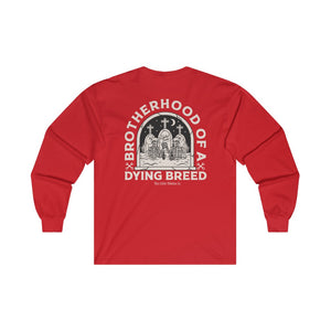 Skilled Trades "Dying Breed" Long Sleeve T-Shirt