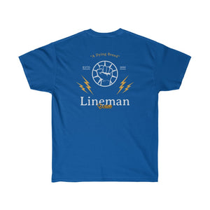 "Union Lineman" Short Sleeve T-Shirt