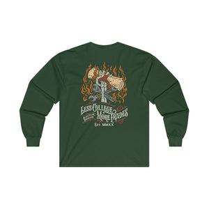"Less College More Trades #2" Long Sleeve T-Shirt