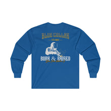 Load image into Gallery viewer, Welder &quot;Born &amp; Raised&quot; Long Sleeve T-Shirt
