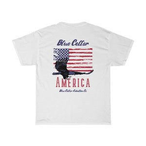 "Blue Collar America" Short Sleeve T-Shirt