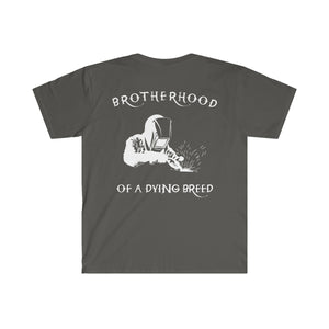 Welder "Brotherhood Of A Dying Breed" T-Shirt