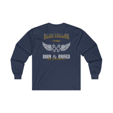 Load image into Gallery viewer, Mechanic &quot;Born &amp; Raised&quot; Long Sleeve T-Shirt
