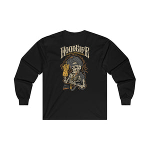 "HoodLife" Long Sleeve T-Shirt