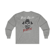 Load image into Gallery viewer, &quot;Blue Collar Bloodline&quot; Long Sleeve T-Shirt
