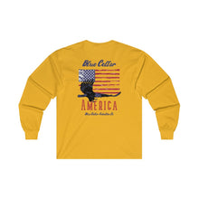 Load image into Gallery viewer, &quot;Blue Collar America&quot; Long Sleeve T-Shirt
