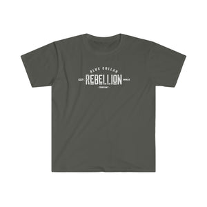 "Blue Collar Rebellion Company" Short Sleeve T-Shirt