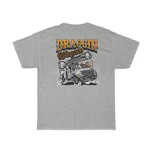 "Draggin Wagon" Original Short Sleeve T-Shirt