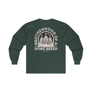 Skilled Trades "Dying Breed" Long Sleeve T-Shirt