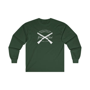 "Blue Collar Gun Club" Long Sleeve T-Shirt