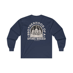 Skilled Trades "Dying Breed" Long Sleeve T-Shirt