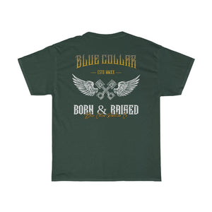 Mechanic "Born & Raised" T-Shirt