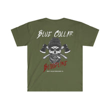 Load image into Gallery viewer, &quot;Blue Collar Bloodline&quot; Short Sleeve T-Shirt
