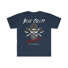 Load image into Gallery viewer, &quot;Blue Collar Bloodline&quot; Short Sleeve T-Shirt
