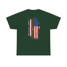 Load image into Gallery viewer, &quot;American Flag Lightning Bolt&quot;  T-SHIRT
