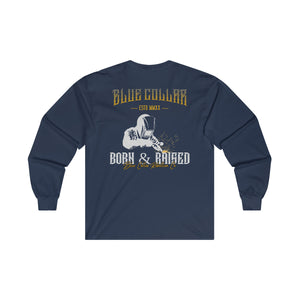 Welder "Born & Raised" Long Sleeve T-Shirt