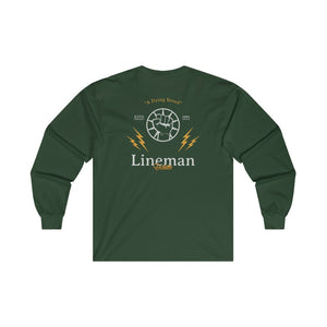 "Union Lineman" Long Sleeve T-Shirt
