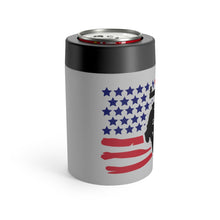 Load image into Gallery viewer, Lineman Flag Stainless Steel Beer Sleeve

