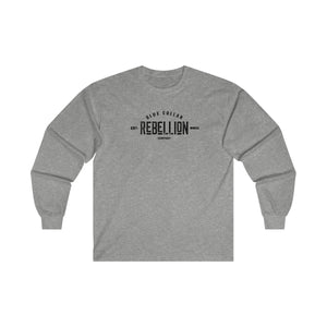 "Blue Collar Rebellion Company" Long Sleeve T-Shirt