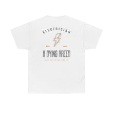 Load image into Gallery viewer, Electrician &quot;A Dying Breed&quot; Short Sleeve T-Shirt
